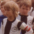 Zwei Fußballer des SC Mariendorf im Jahr 1978: Lars und Olaf