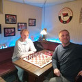 Spielabend 26.9.14: Ralf und Chessmail-V.I.P. Stefan ("shaack")