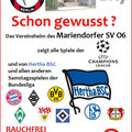 Nächstes Hertha-Heimspiel LIVE auf SKY im Sport-Casino am Sa., 19. Okt. um 18:30 Uhr als sog. "Match of the day!"