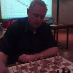 Unser zweitbester "Schach-Olaf" im MSV, der dem späteren Turniersieger jedoch diesmal ein Remis abknöpfte!
