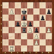 38..../Td4 Schachmatt