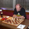 Konzentriertes Spiel des MSV 06-Spielleiters, der nach seinem Sieg gegen Gunnar ins Halbfinale einzieht.