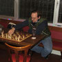 Wie immer einer der fleißigsten im Training (wie auch online bei Chessmail.de) ist unser Österreicher ;-)
