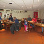 Training am 21.11.14: Auch ein kleiner MSV-Schachfan war vor Ort!