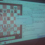 Der Beamer-Einsatz bei Schach-Abenden des Mariendorfer SV 06 hat sich inzwischen gut etabliert.