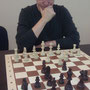 Pfarrer Köppen begrüßte uns sehr herzlich. Sein Interesse am Schach begann mit der WM Bobby Fischer - Boris Spasski 1972!